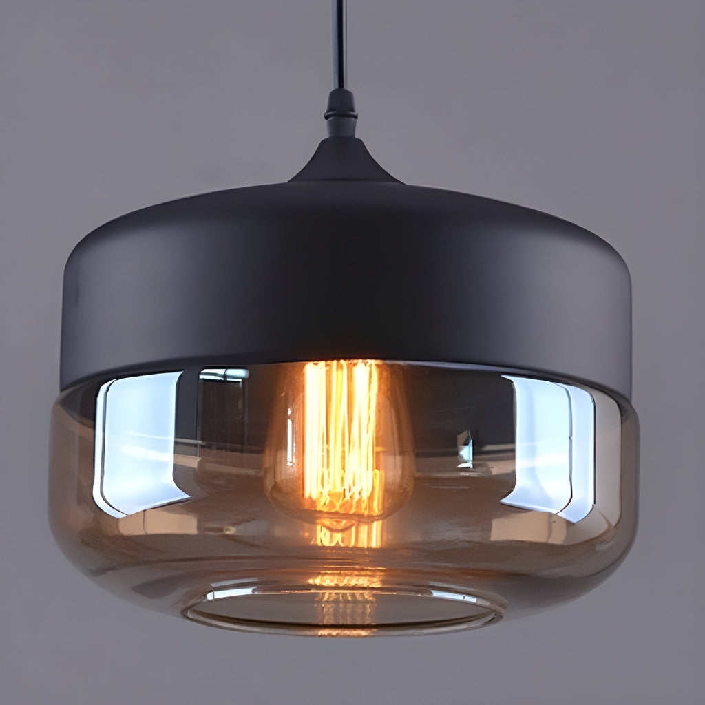 Lampada a sospensione in vetro – Design moderno e scandinavo per ambienti eleganti