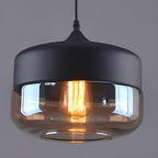 Lampada a sospensione in vetro – Design moderno e scandinavo per ambienti eleganti