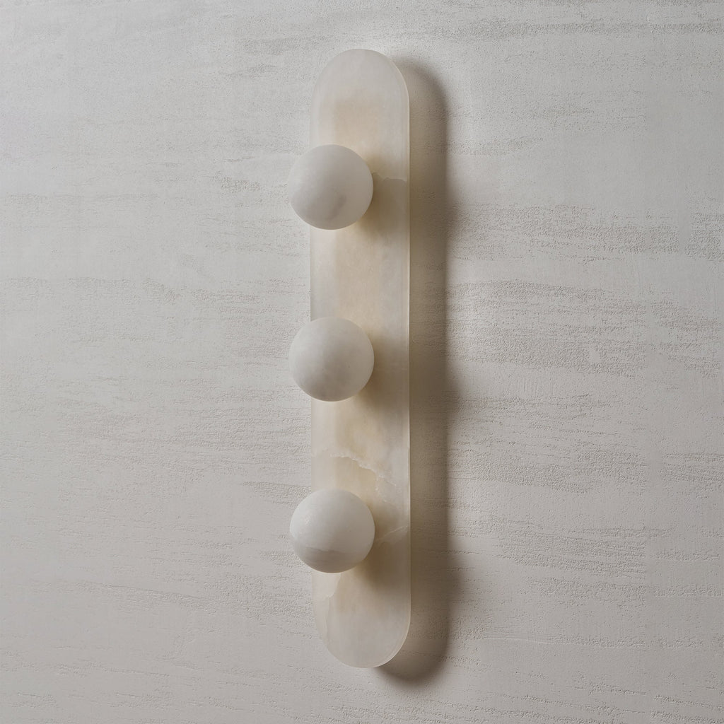 Modulo Applique da Parete in Alabastro