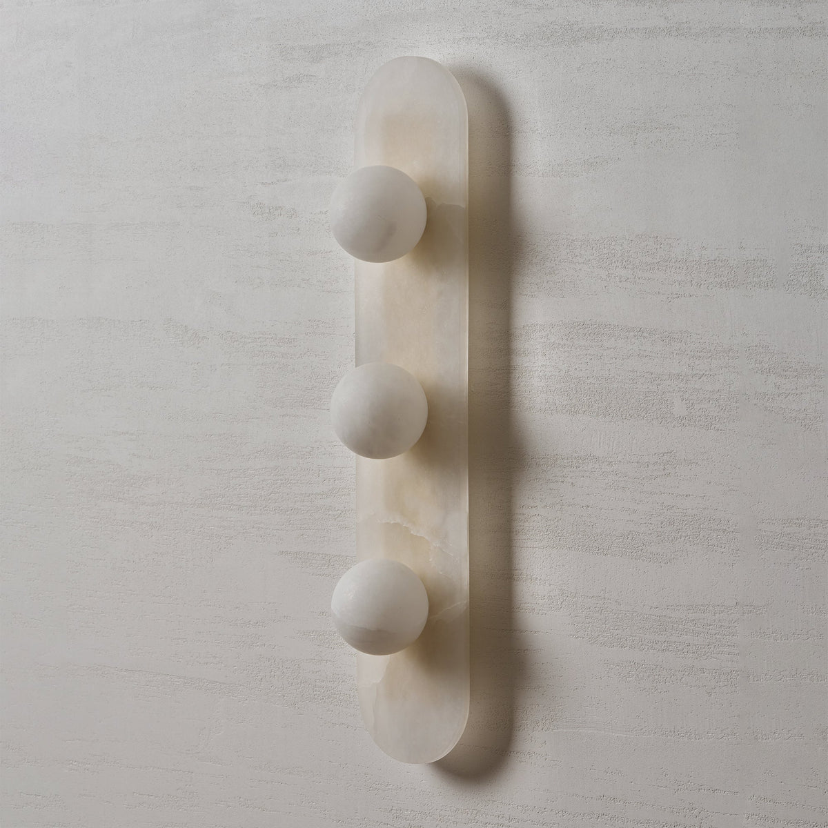 Modulo Applique da Parete in Alabastro