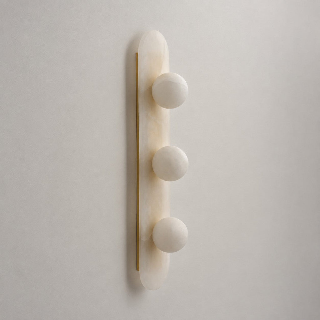 Modulo Applique da Parete in Alabastro