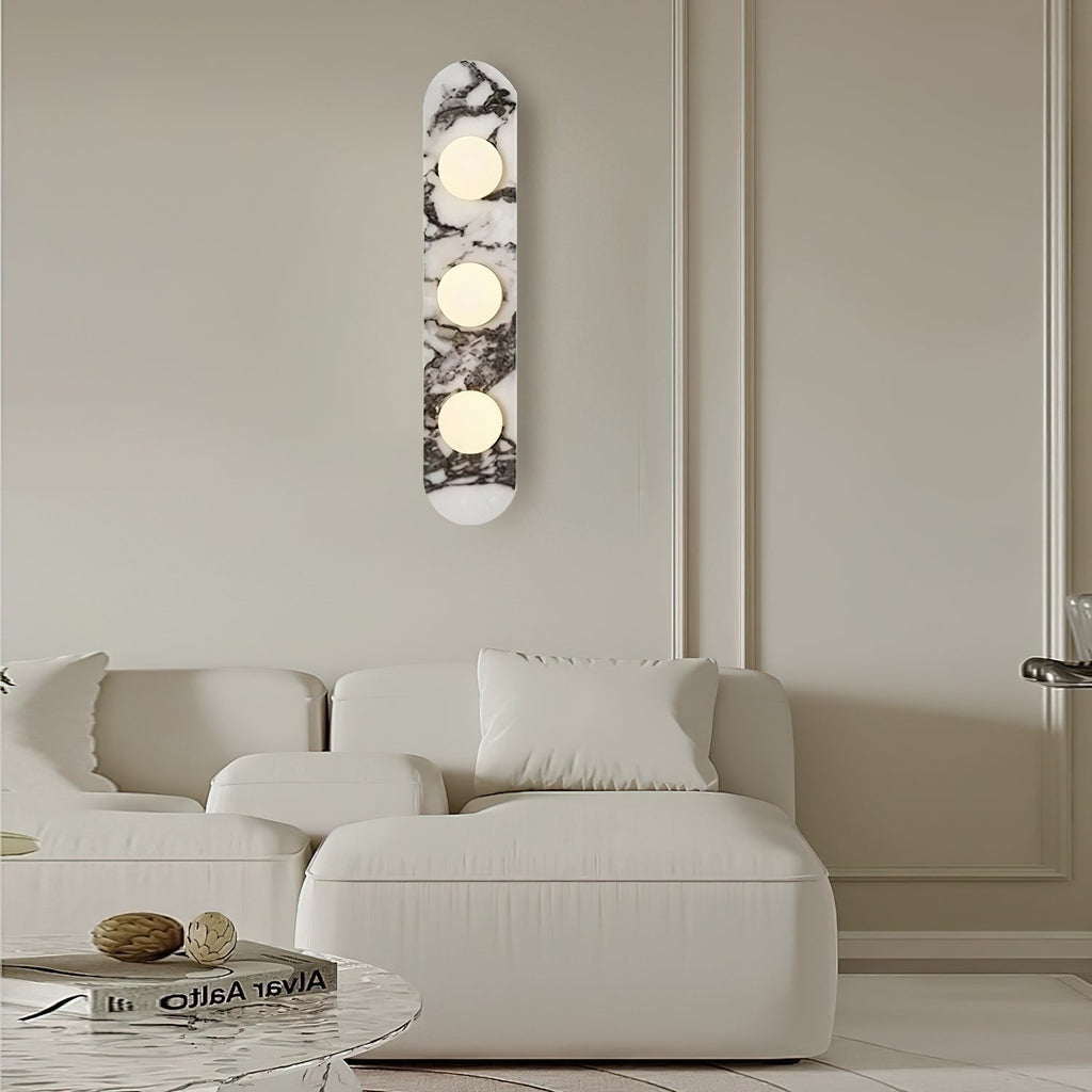 Lampada da Parete in Marmo