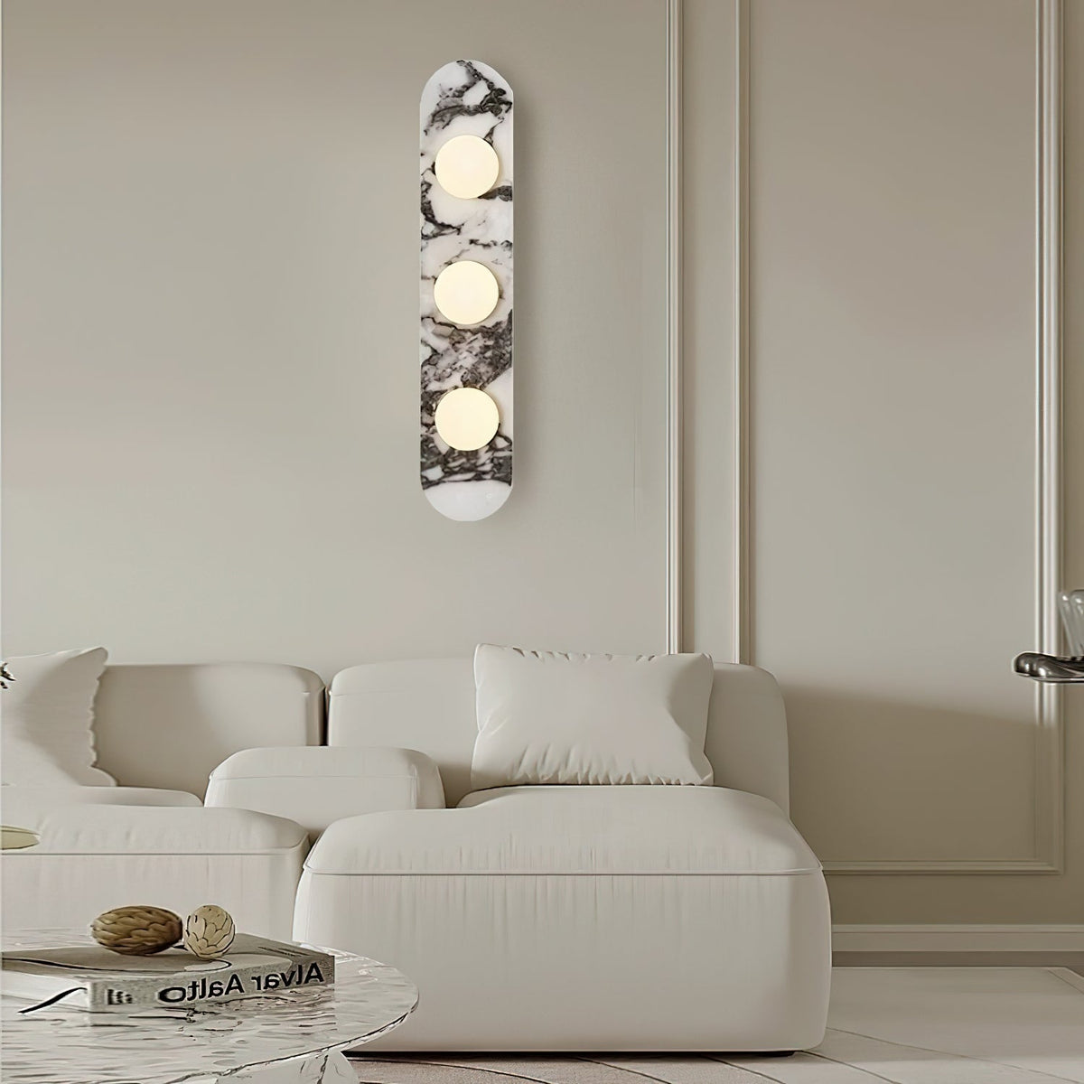 Lampada da Parete in Marmo