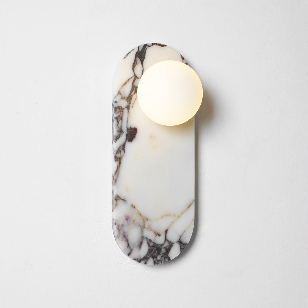 Lampada da Parete in Marmo