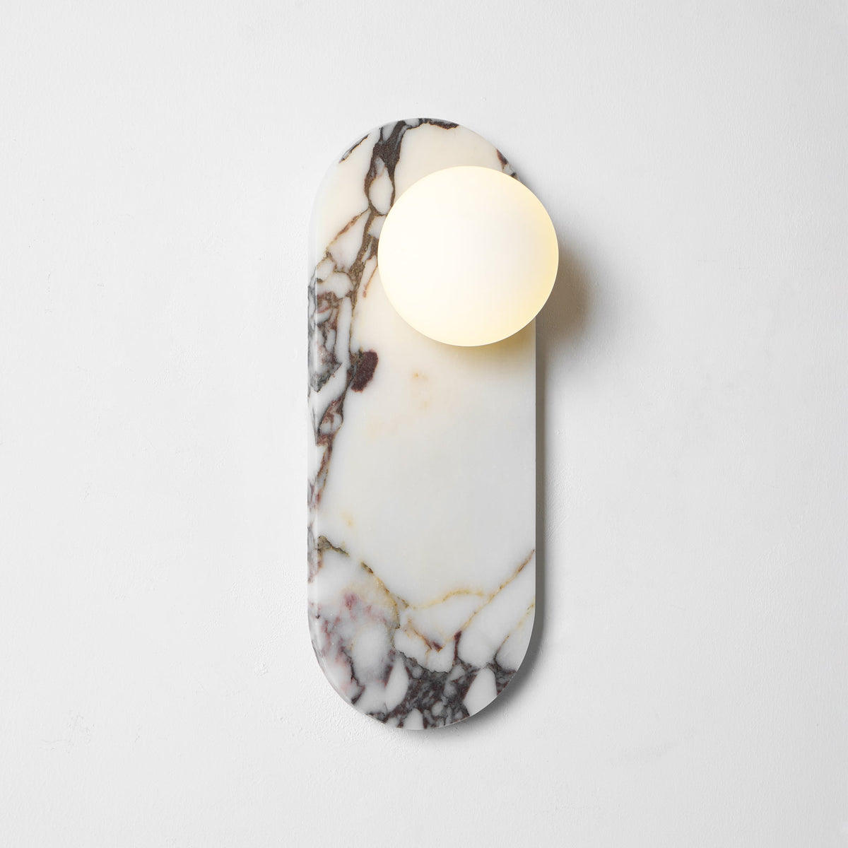 Lampada da Parete in Marmo
