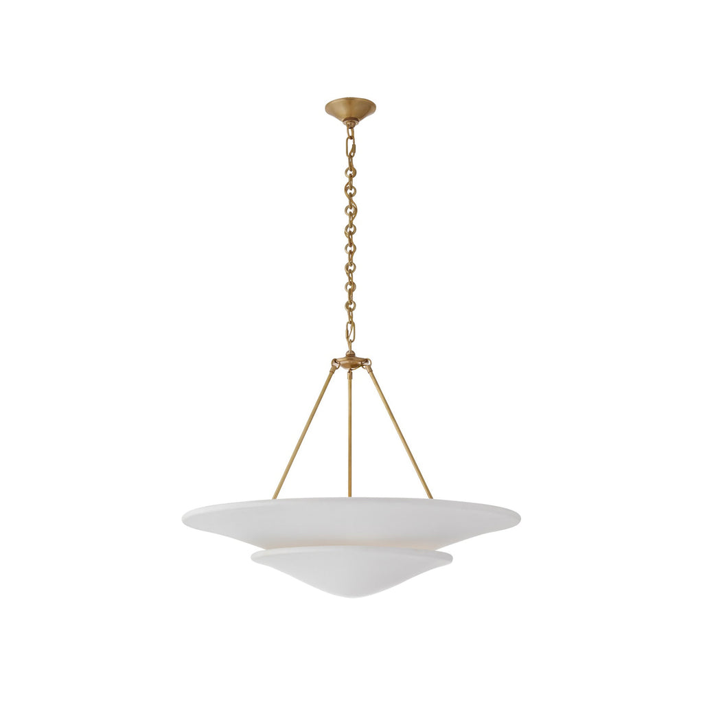 Lampadario in Ottone Avinisra