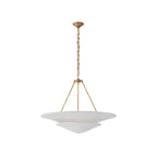 Lampadario in Ottone Avinisra