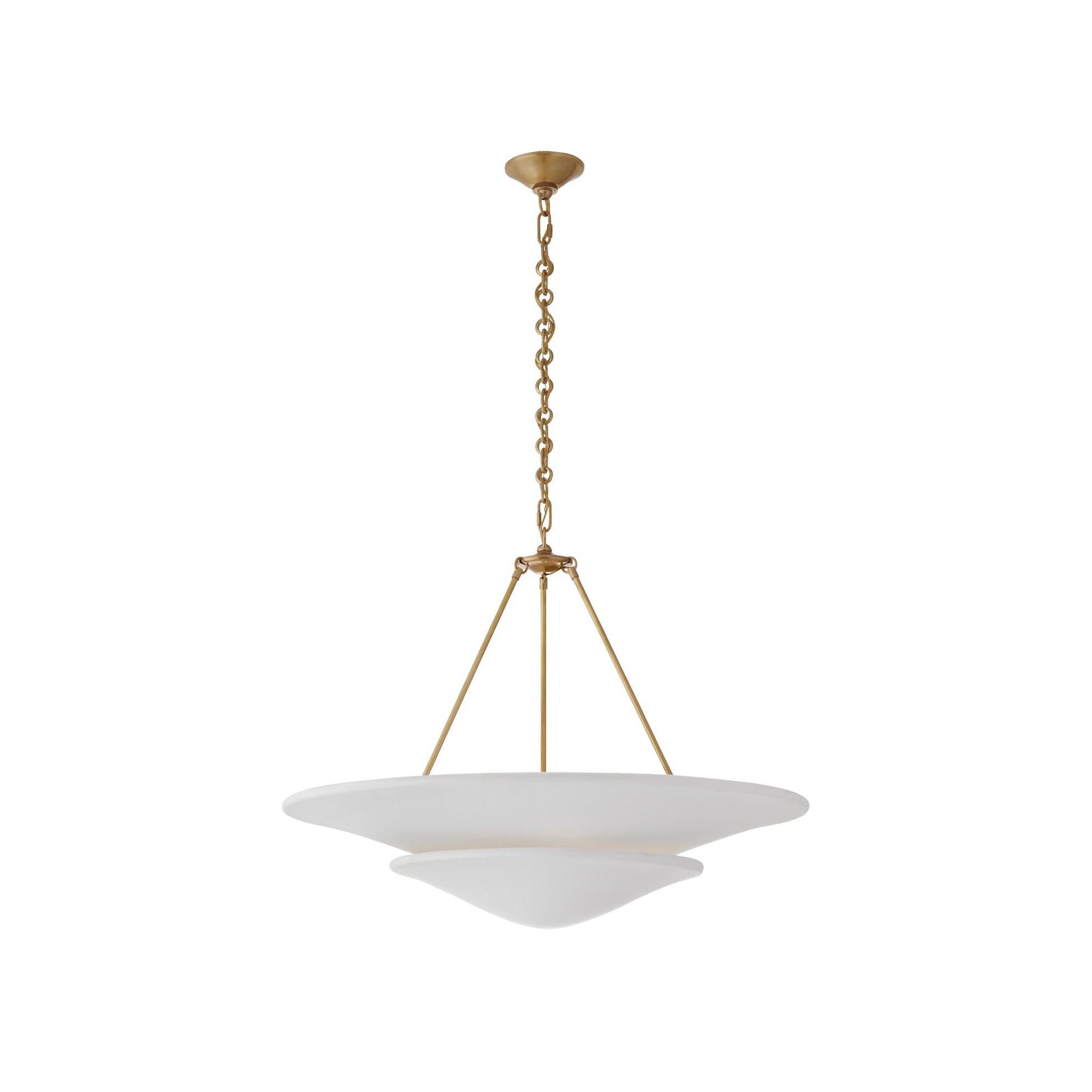 Lampadario in Ottone Avinisra