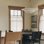 Lampadario in Ottone Avinisra