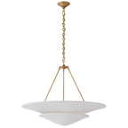 Lampadario in Ottone Avinisra