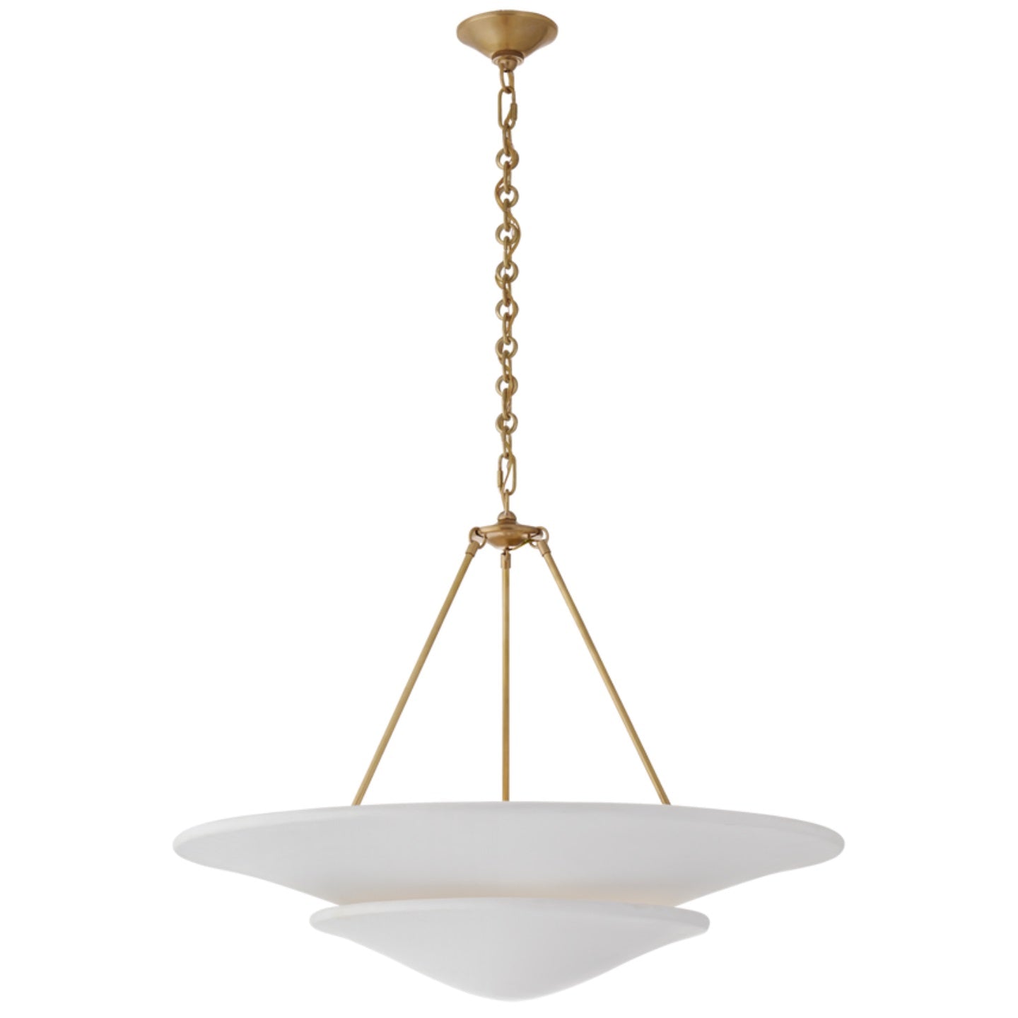 Lampadario in Ottone Avinisra