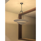 Lampadario in Ottone Avinisra