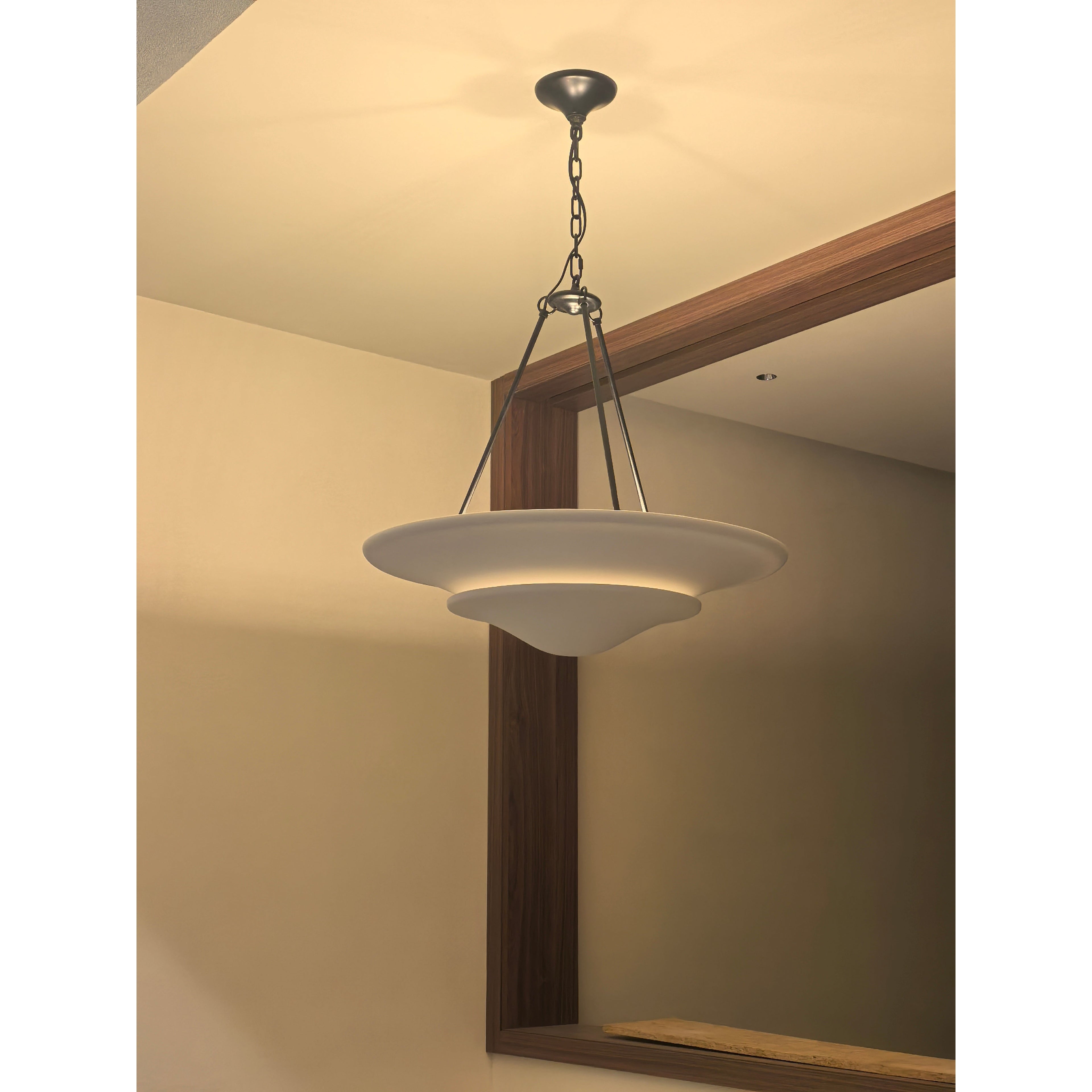 Lampadario in Ottone Avinisra