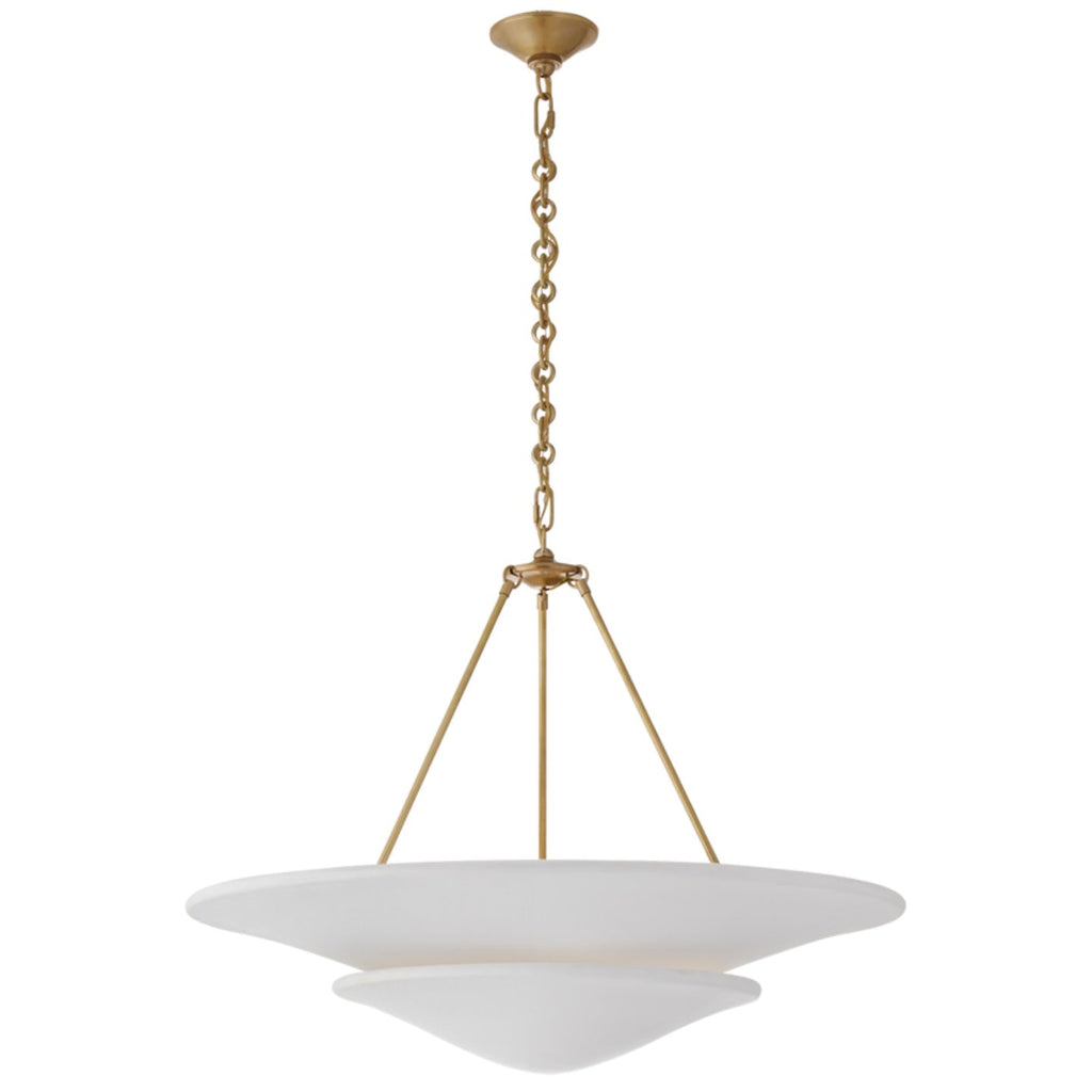 Lampadario in Ottone Avinisra