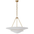 Lampadario in Ottone Avinisra