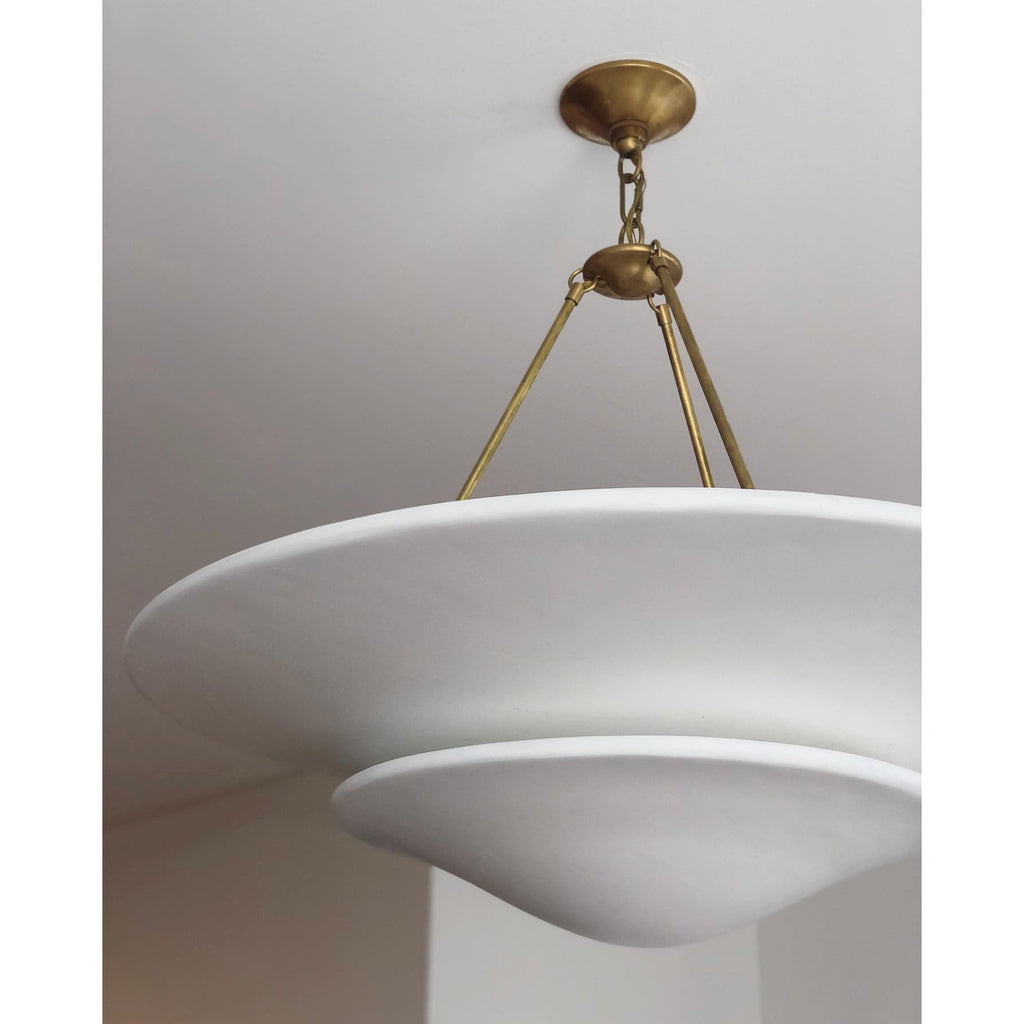 Lampadario in Ottone Avinisra