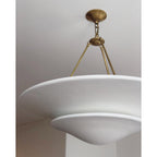 Lampadario in Ottone Avinisra