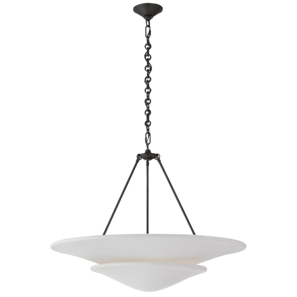 Lampadario in Ottone Avinisra