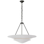 Lampadario in Ottone Avinisra