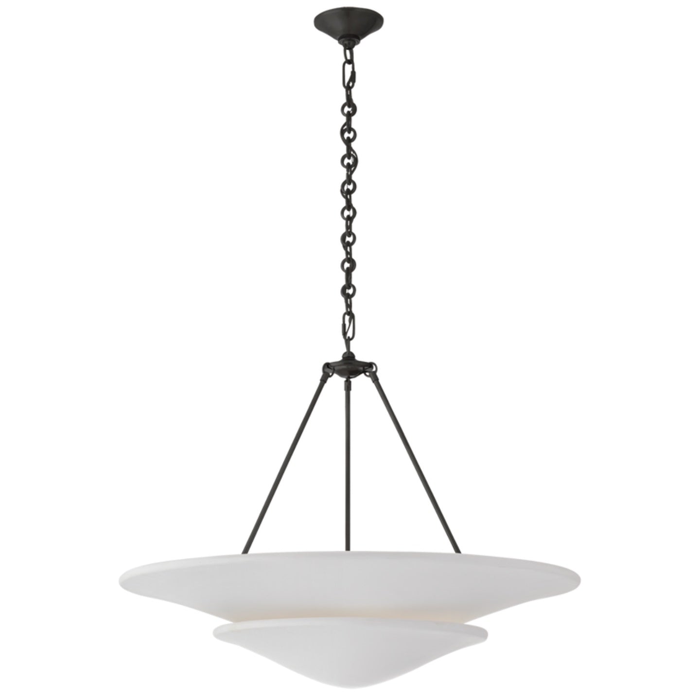 Lampadario in Ottone Avinisra