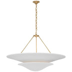 Lampadario in Ottone Avinisra