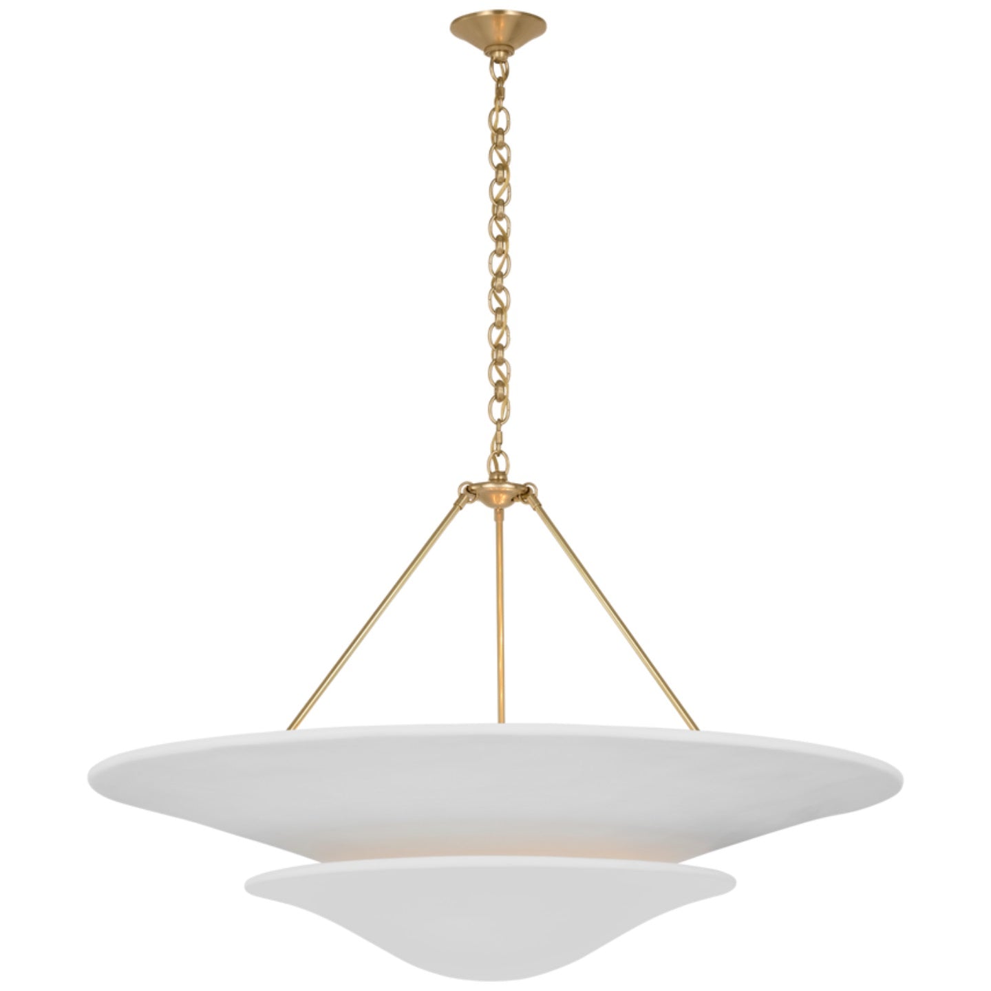 Lampadario in Ottone Avinisra