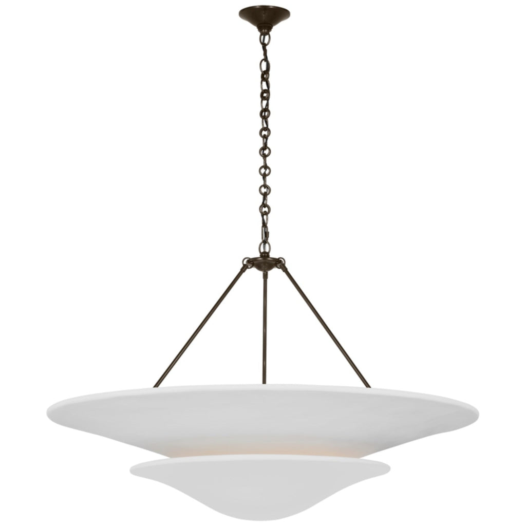 Lampadario in Ottone Avinisra