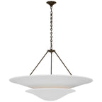 Lampadario in Ottone Avinisra