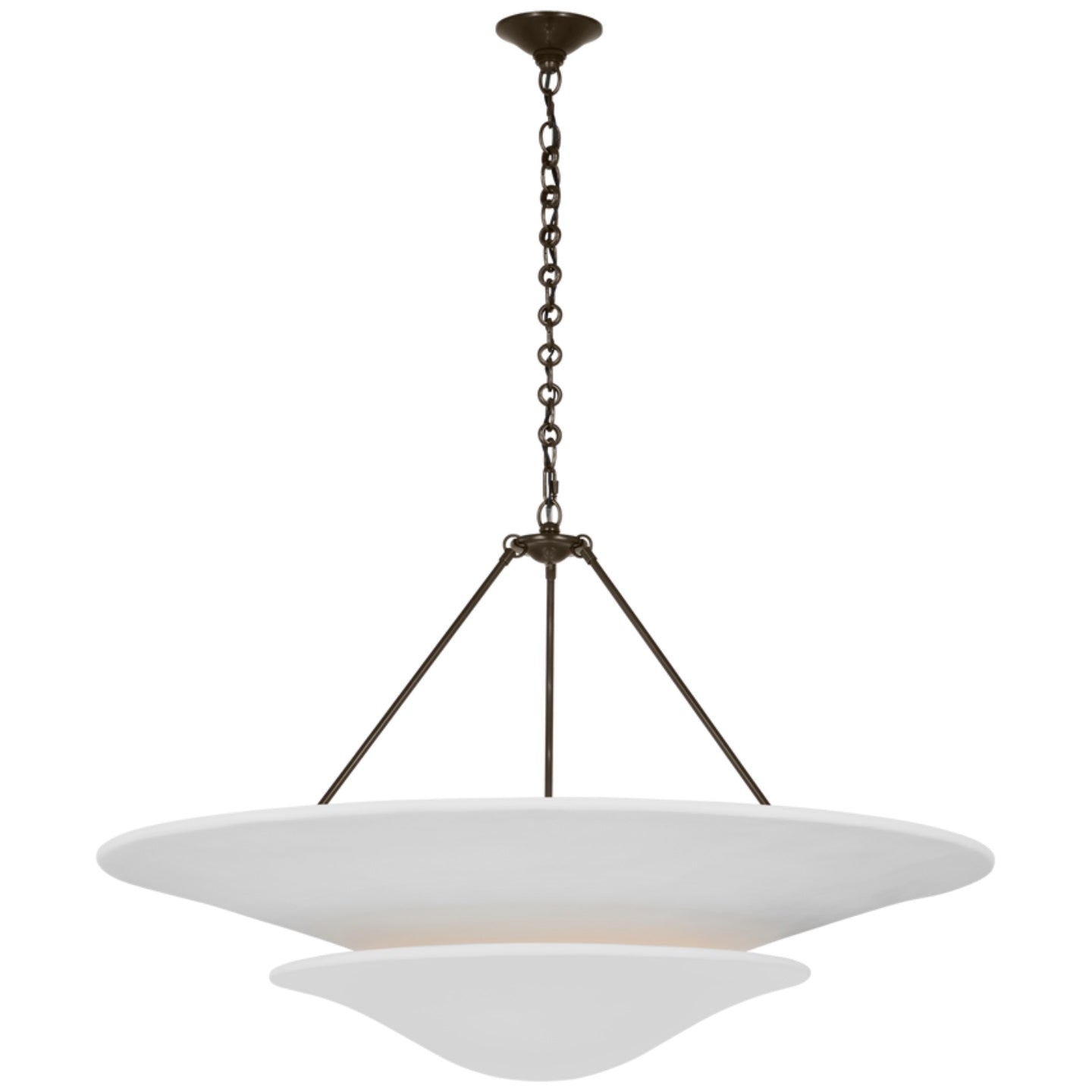 Lampadario in Ottone Avinisra