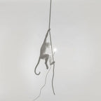 Lampada a sospensione Monkey | Oggetto di design scultoreo
