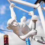 Lampada a sospensione Monkey | Oggetto di design scultoreo