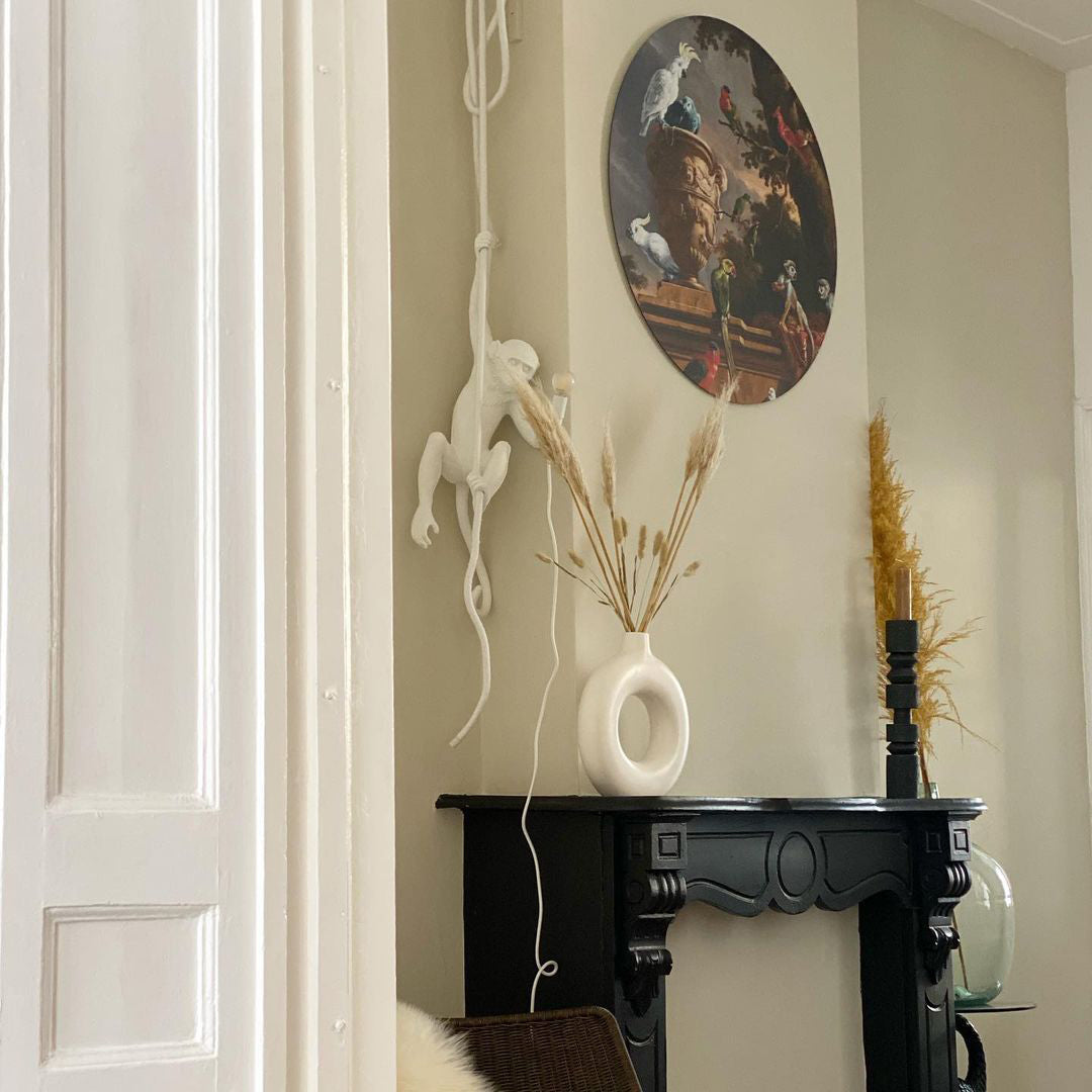 Lampada a sospensione Monkey | Oggetto di design scultoreo