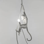 Lampada a sospensione Monkey | Oggetto di design scultoreo