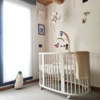 Lampada a sospensione Monkey | Oggetto di design scultoreo