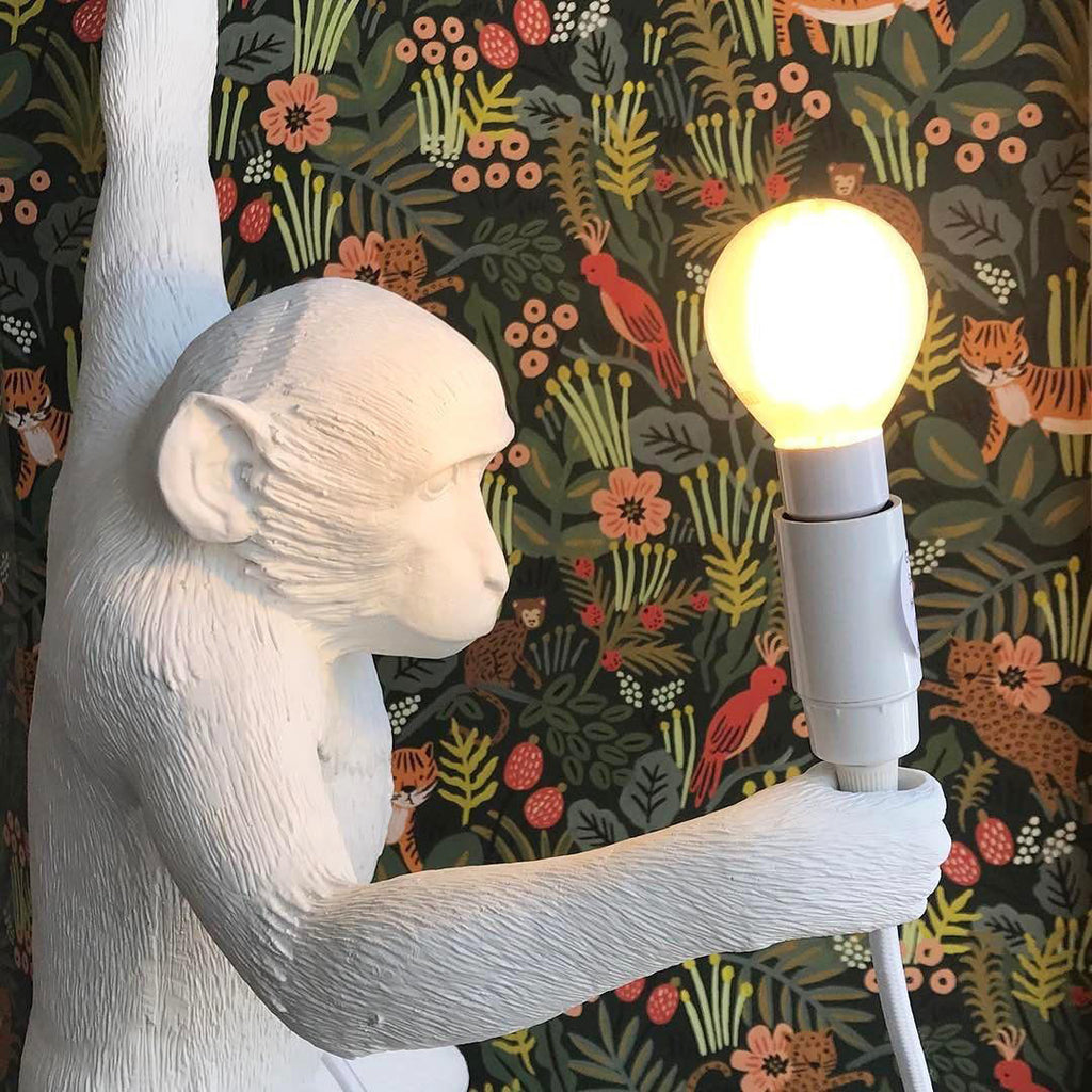 Lampada a sospensione Monkey | Oggetto di design scultoreo