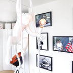 Lampada a sospensione Monkey | Oggetto di design scultoreo