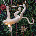 Lampada a sospensione Monkey | Oggetto di design scultoreo