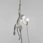 Lampada a sospensione Monkey | Oggetto di design scultoreo