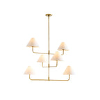 Lampadario Basden a Tre Livelli