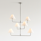 Lampadario Basden a Tre Livelli