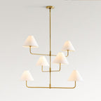 Lampadario Basden a Tre Livelli