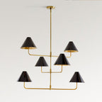 Lampadario Basden a Tre Livelli