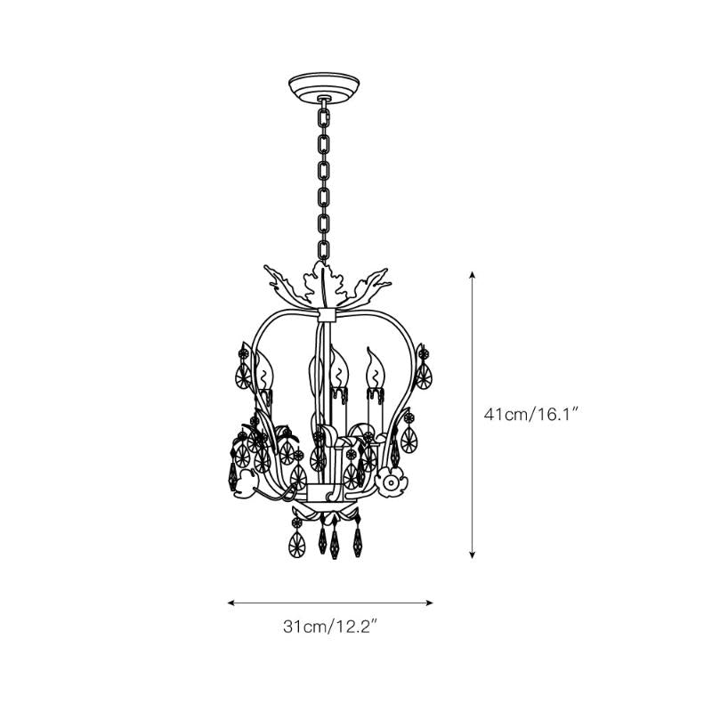 Lampadario Monteleone