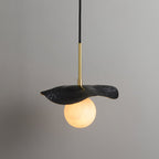 Montera Alabaster Pendant Light