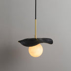 Lampada a sospensione Montera Alabastro