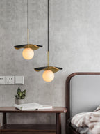 Lampada a sospensione Montera Alabastro