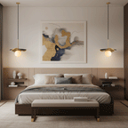 Montera Alabaster Pendant Light
