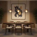 Montera Alabaster Pendant Light