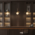 Montera Alabaster Pendant Light
