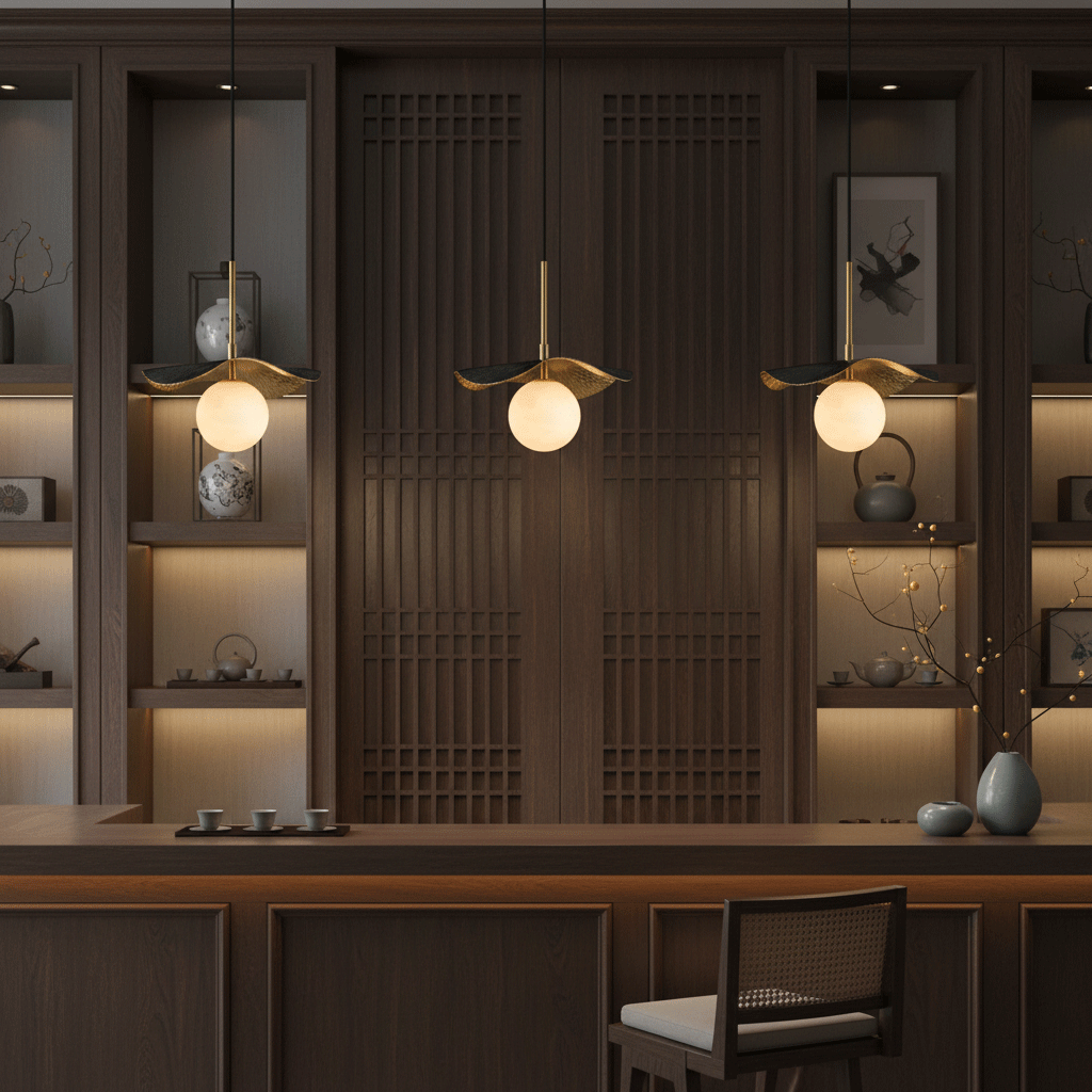 Montera Alabaster Pendant Light